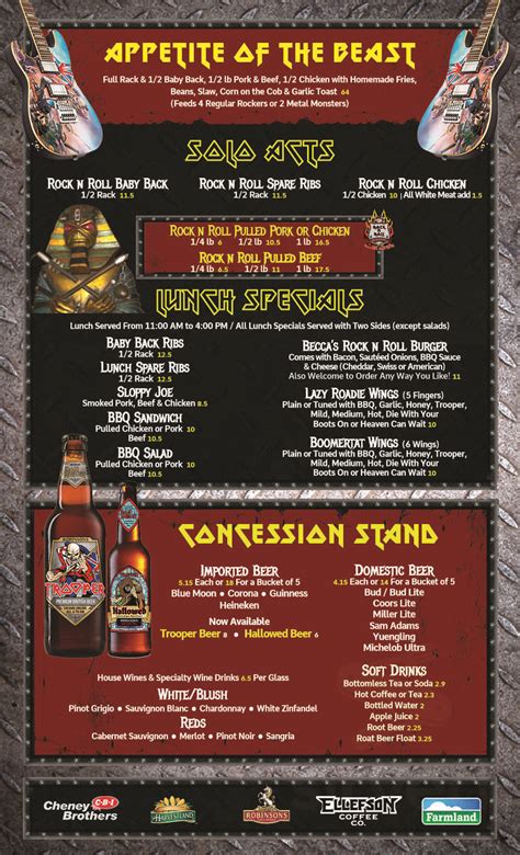 Rock n roll ribs - Specialties: Rock n Roll Ribs satisfies two great passions: food and music! And what tastes better then BBQ and Rock n Roll? Rock n Roll Ribs concentrates on a simple yet exciting high quality menu of both: Food - Bbq of course, featuring our award winning Baby Back Ribs and signature sauces. Music: You guessed it. Rock n Roll! You wont hear any …
